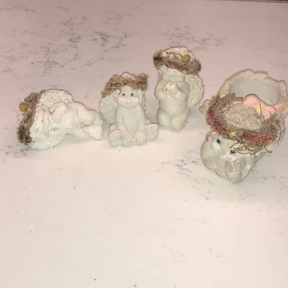 Dreamsickle cast art angels